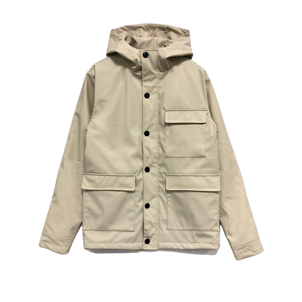 Rain Jacket - Beige